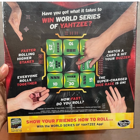 Yahtzee Board Game (NEW) - Picture 2 of 2